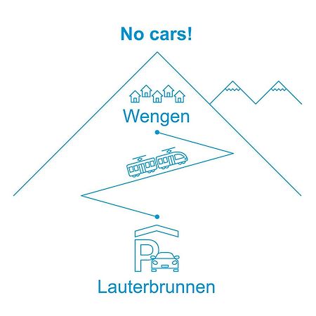 Apartment Bergfrieden By Interhome Wengen Eksteriør bilde