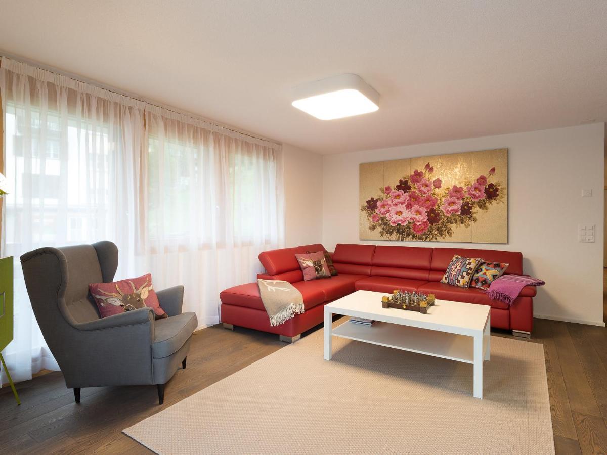 Apartment Bergfrieden By Interhome Wengen Eksteriør bilde