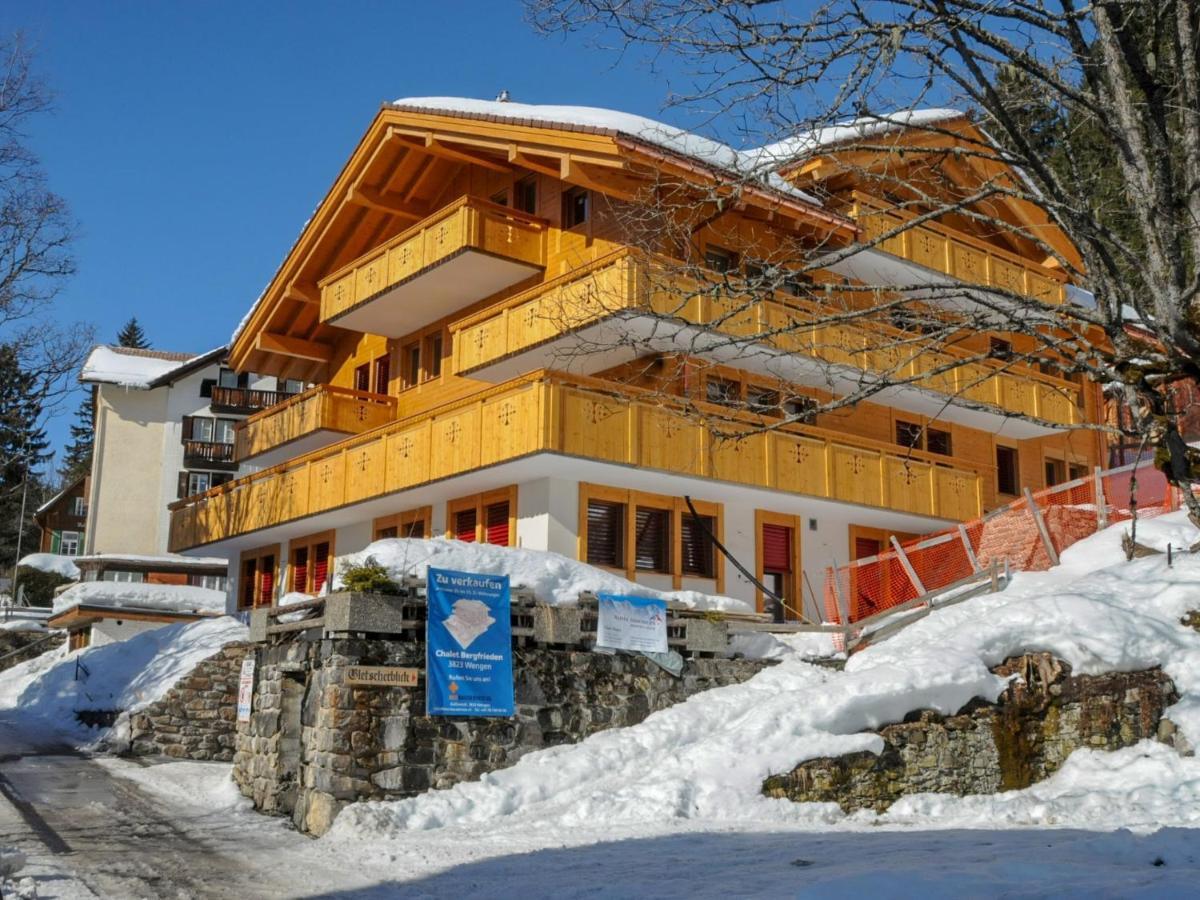 Apartment Bergfrieden By Interhome Wengen Eksteriør bilde