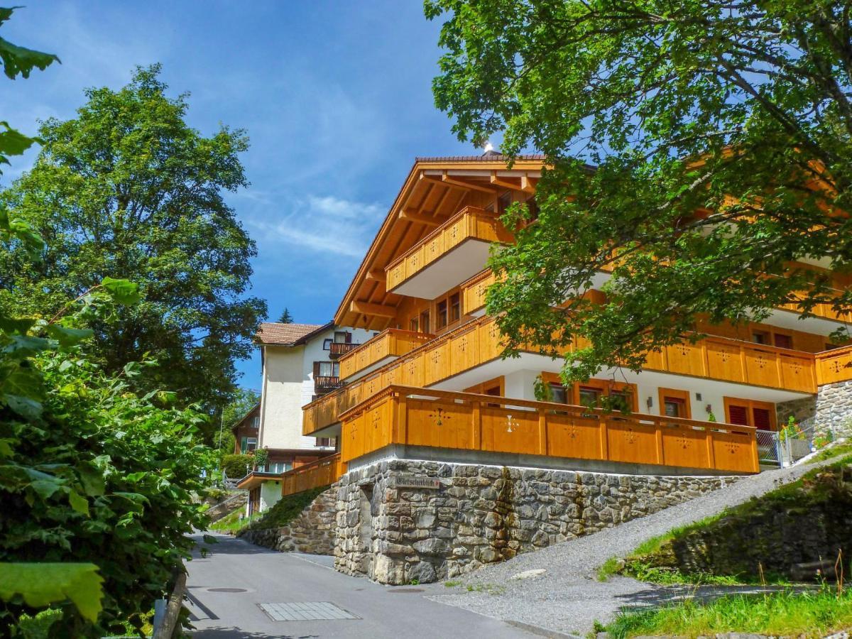Apartment Bergfrieden By Interhome Wengen Eksteriør bilde