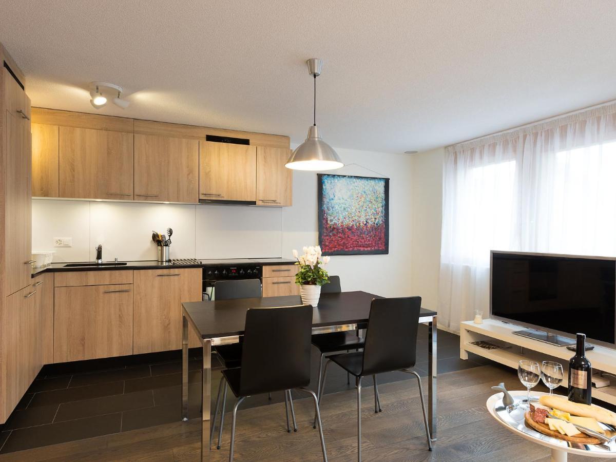Apartment Bergfrieden By Interhome Wengen Eksteriør bilde