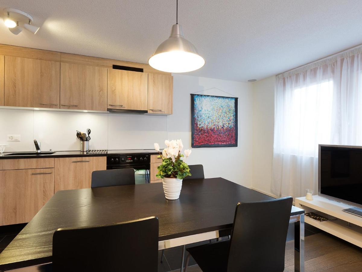 Apartment Bergfrieden By Interhome Wengen Eksteriør bilde